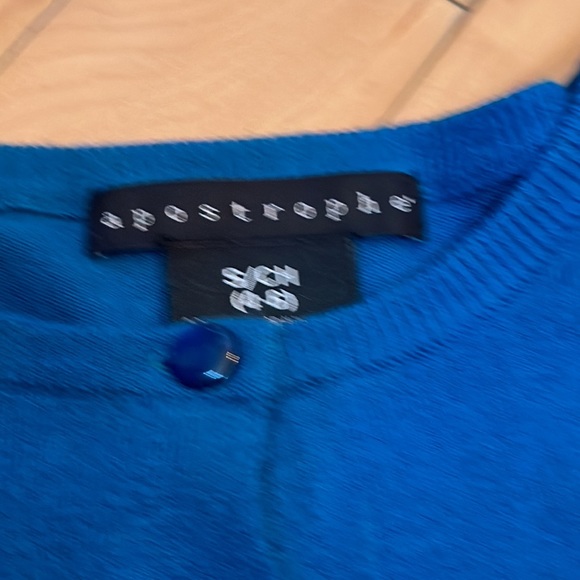 Apostrophe Beaded Cardigan - Picture 4 of 10